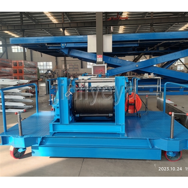 河南定制卷扬机小车（钢厂配套设备）