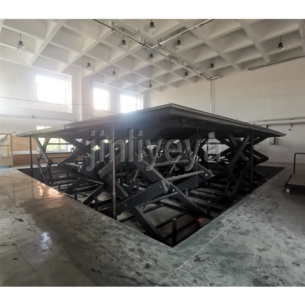 河南建筑大学配套设备（多组平台可分别升降、可同时升降）