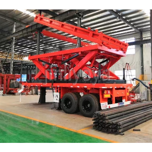 河南港口用装卸平台