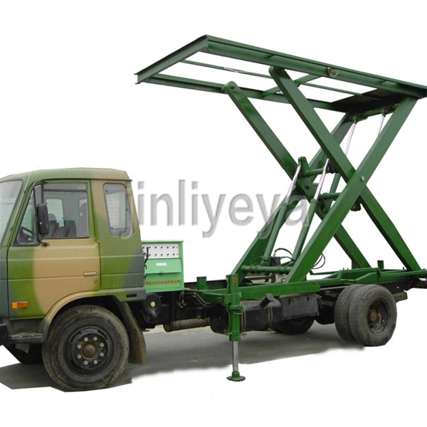 河南车载式升降平台